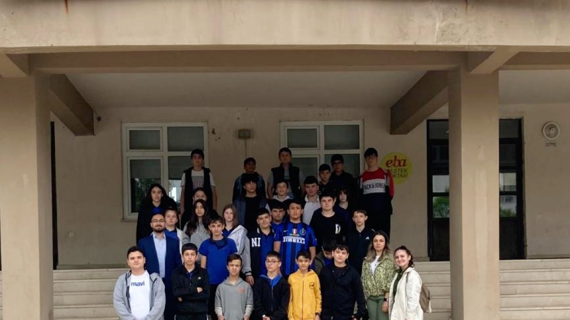Bafra Cumhuriyet Ortaokulu Okulumuzu Ziyaret Etti
