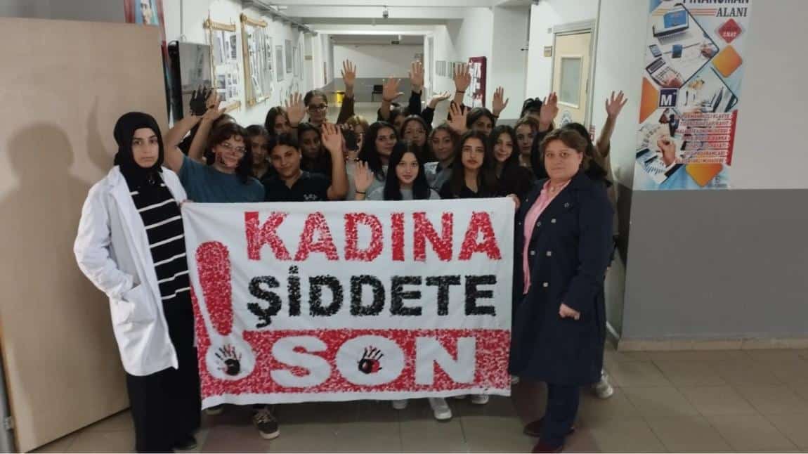 KADINA ŞİDDETE SON