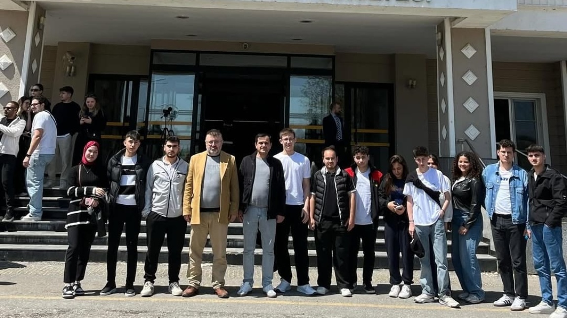 TURİZM MESLEK YÜKSEKOKULU GEZİSİ